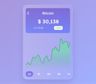 Vista general de la plataforma de Fructuoria para operar criptomonedas con información en tiempo real